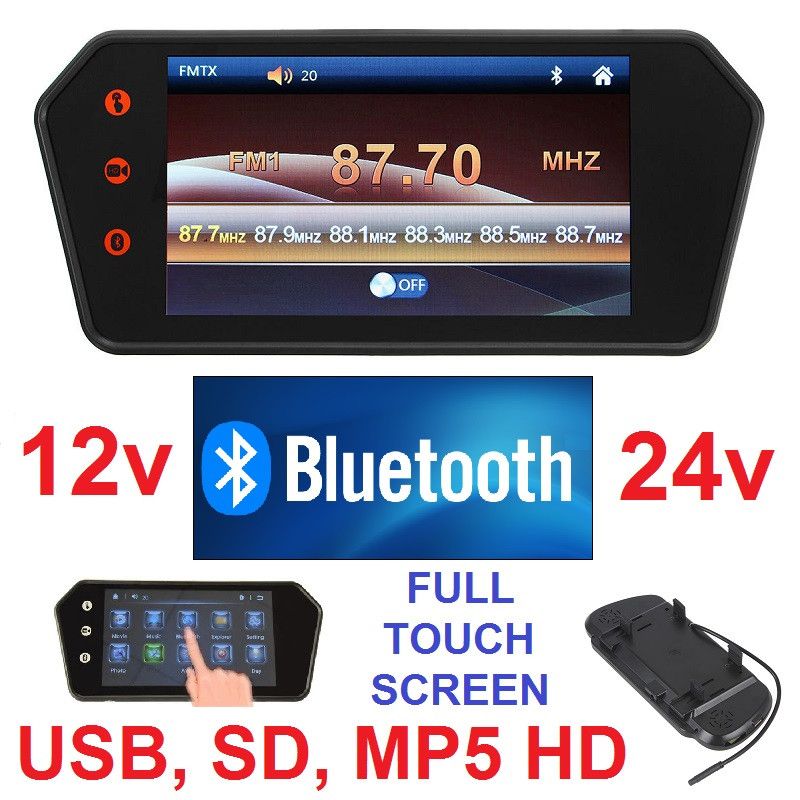 Monitor 7" XD-009 TOUCH SCREEN - BLUETOOTH Beograd Zemun